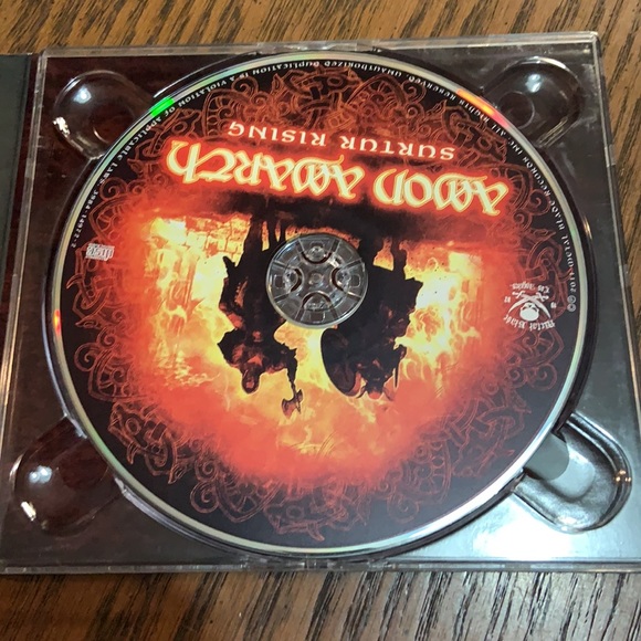 3 for $20 | Amon Amarth Surtur Rising CD Viking Swedish melodic death metal - Picture 4 of 6